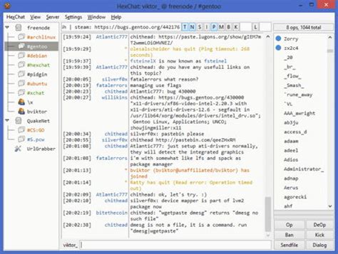 30 Best IRC clients for Windows as of 2024